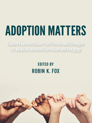 cover image of Adoption Matters